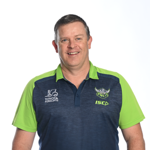 Jason Mathie (Chief Operating Office at Canberra Raiders)
