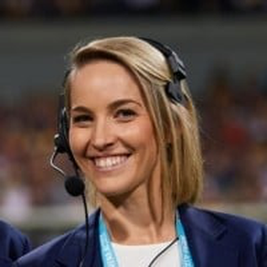 Bec Roe (Event Oversight Director of World Rugby)